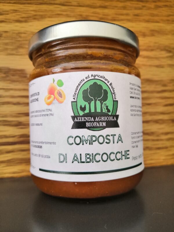 Composta di Albicocche - 200g