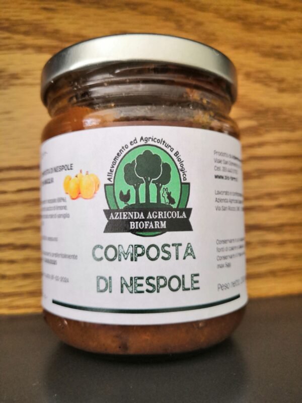 Composta di Nespole con Vaniglia - 200g