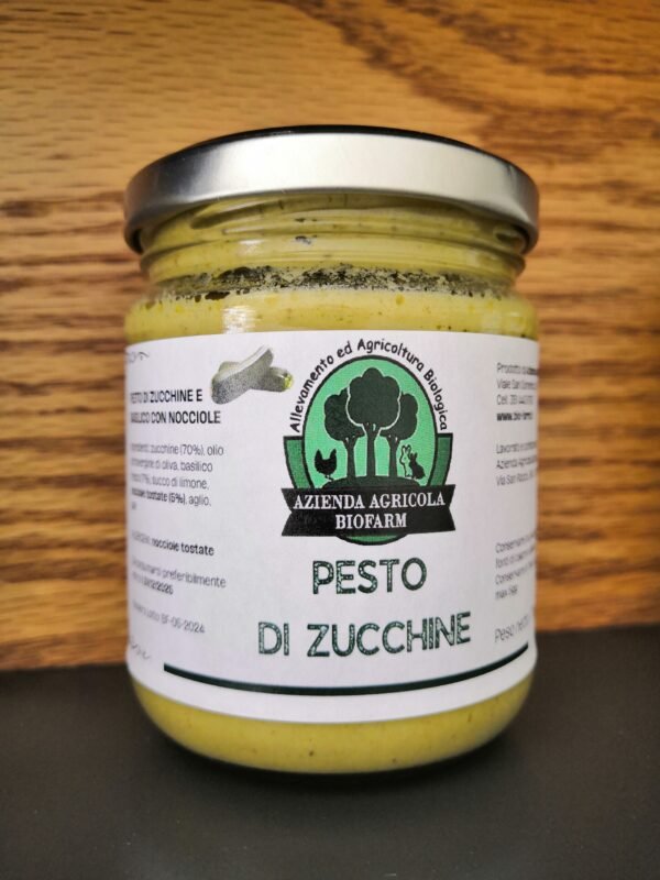 Pesto di Zucchine - 170g